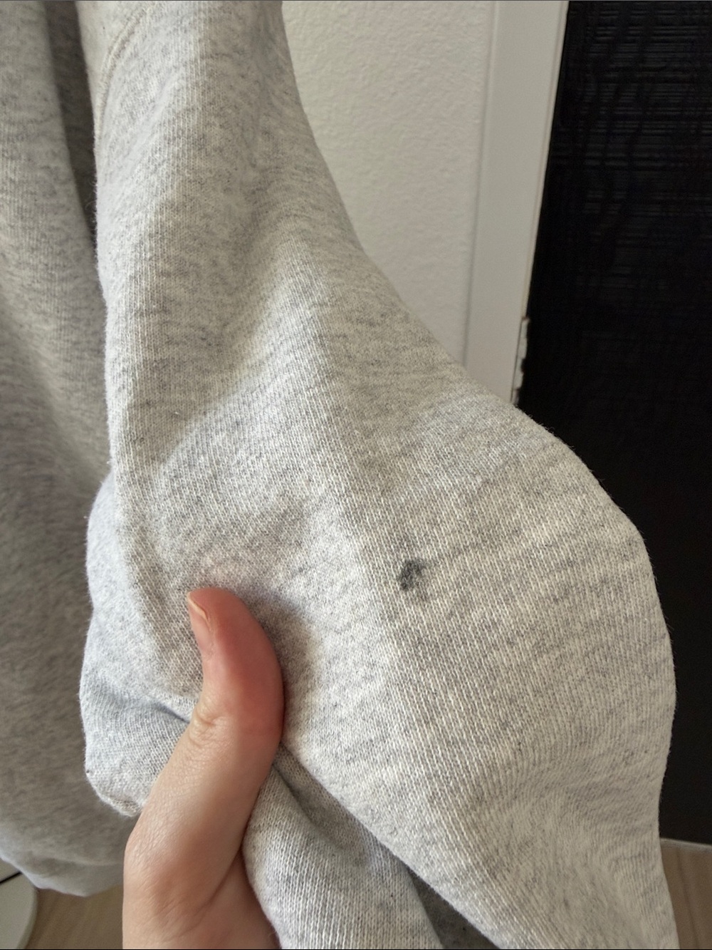 Vintage Hand Painted Swirl Sweatshirt - Picture 9 of 12